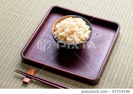 日本平民的簡餐(江戶時代風格) 日本平民的簡餐(江戶時代風格) 97554596