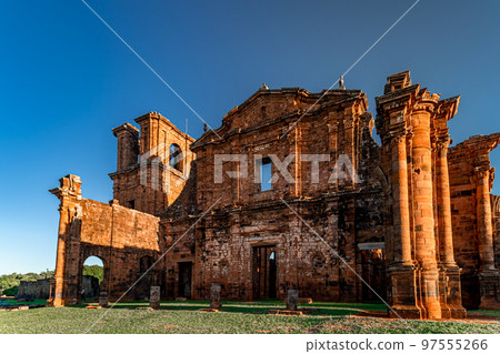 Ruinas de San Ignacio Mini in Argentina Ruinas de San Ignacio Mini in Argentina 97555266