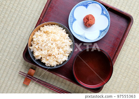 日本平民的飯菜（江戶時代風格） 97555363