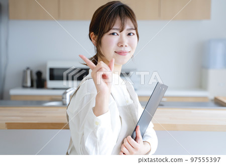 Housekeeping home helper female 97555397