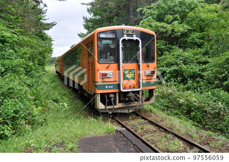 津輕鐵道毗沙門站 97556059