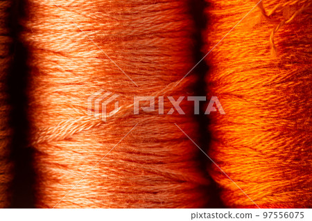 Composition of close up of sewing strings Composition of close up of sewing strings 97556075
