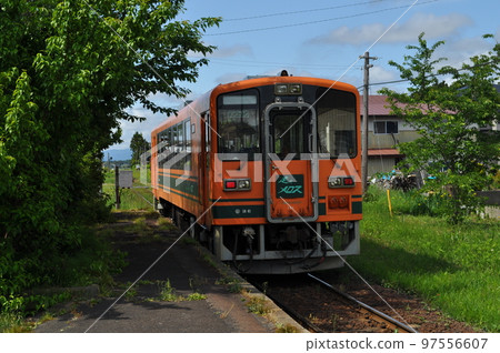 津輕鐵路加士站 97556607