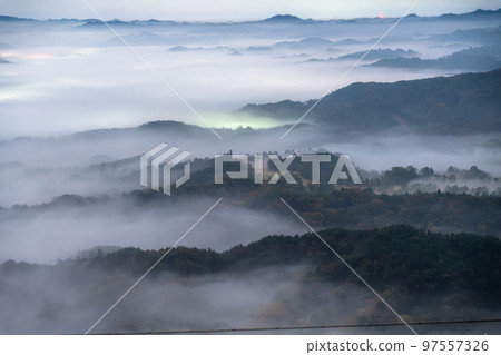 《Chiba Prefecture》Ounkai/Kujukutani Observation Park 97557326