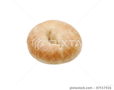 Whole wheat bagel drawn in pastel Whole wheat bagel drawn in pastel 97557916