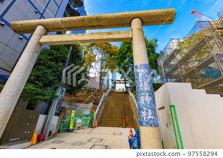 東京都港區虎之門八幡神社 東京都港區虎之門八幡神社 97558294