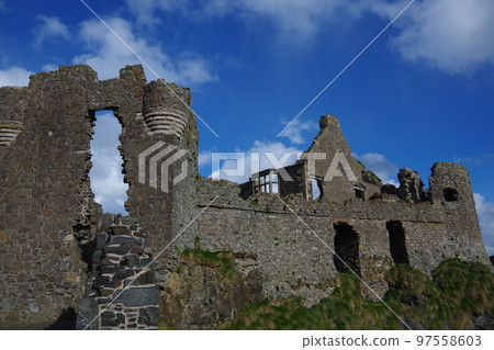 Irish castle ruins Irish castle ruins 97558603