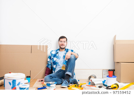 House remodeling and interior renovation. 97559452