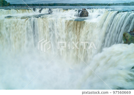 Iguazu Falls in South America Iguazu Falls in South America 97560669