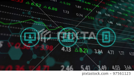 Image of statistics and financial data processing Image of statistics and financial data processing 97561123
