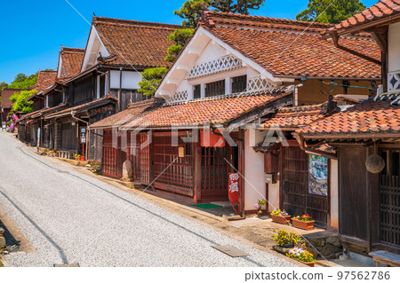 Townscape of Fukiya, Nariwa Town, Takahashi, Okayama Prefecture 97562786