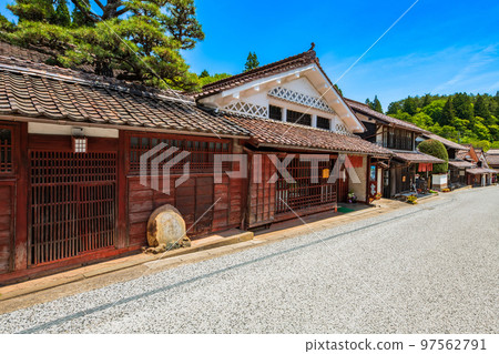 Townscape of Fukiya, Nariwa Town, Takahashi, Okayama Prefecture 97562791