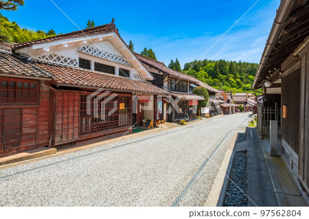 Townscape of Fukiya, Nariwa Town, Takahashi, Okayama Prefecture Townscape of Fukiya, Nariwa Town, Takahashi, Okayama Prefecture 97562804