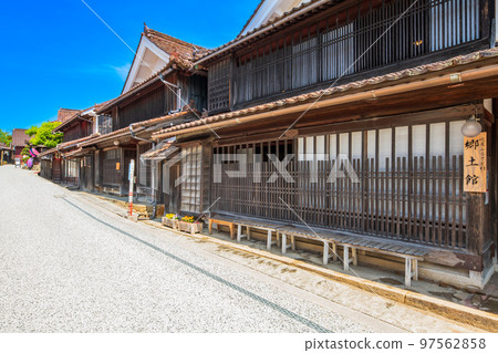 Townscape of Fukiya, Nariwa Town, Takahashi, Okayama Prefecture 97562858