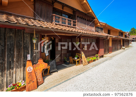 Townscape of Fukiya, Nariwa Town, Takahashi, Okayama Prefecture Townscape of Fukiya, Nariwa Town, Takahashi, Okayama Prefecture 97562876