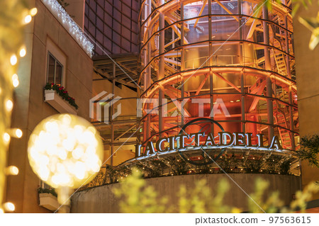 Illuminations of La Cittadella, Kawasaki [Kanagawa Prefecture, Kawasaki City] 97563615