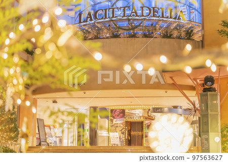 Illuminations of La Cittadella, Kawasaki [Kanagawa Prefecture, Kawasaki City] 97563627