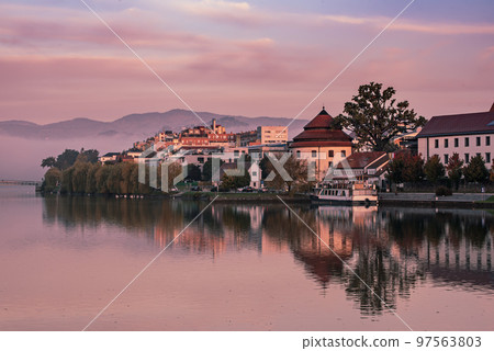 Sunrise at Maribor 97563803