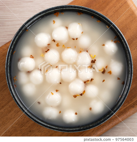 glutinous rice balls winter solstice white small glutinous rice balls osmanthus Tangyuan Tang yuan タンユエン 団子 glutinous rice balls winter solstice white small glutinous rice balls osmanthus Tangyuan Tang yuan タンユエン 団子 97564003