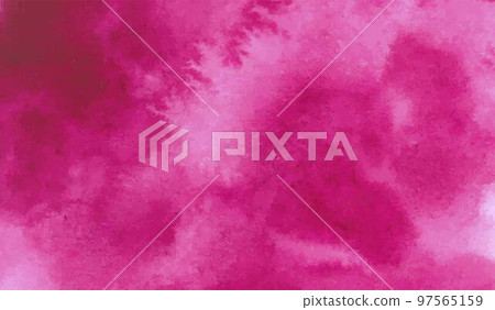 Pink vector watercolor background Pink vector watercolor background 97565159