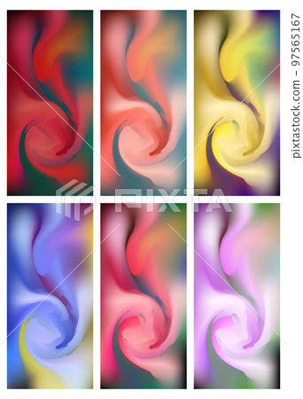 Abstract Mockup for social media 97565167