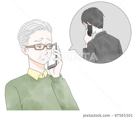 被奧利奧騙局騙走的老人圖解 97565301