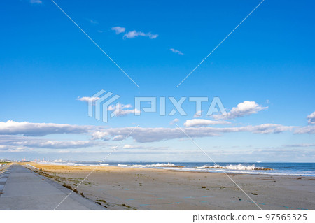 荒浜海灘 福沼海灘 Fukanuma Beach Court 97565325