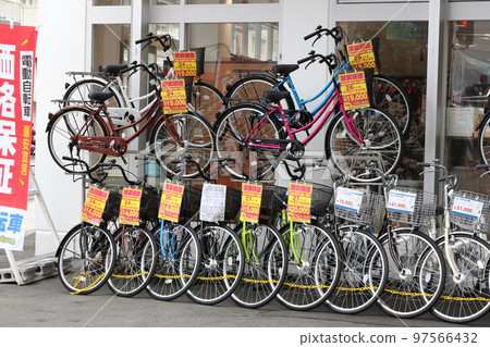 位於大阪市城東區今福鶴見的自行車店 97566432