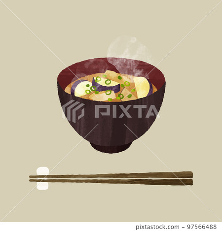 味噌湯茄子 97566488