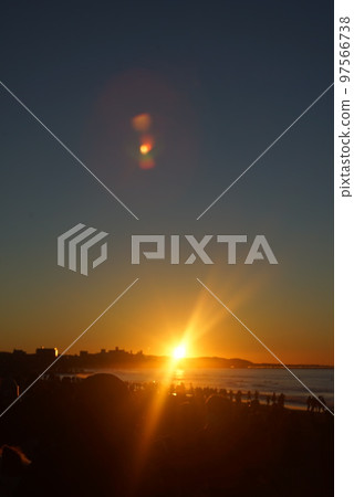 First sunrise 97566738