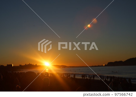 First sunrise 97566742