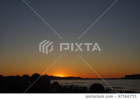 First sunrise 97566755