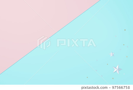 3D background material _ star 97566758