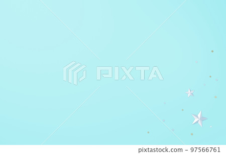 3D background material _ star 97566761