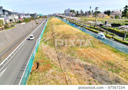 Minamitama Ridge Highway / Around Tsurumaki (Machida City, Tokyo) [April 2022] 97567104