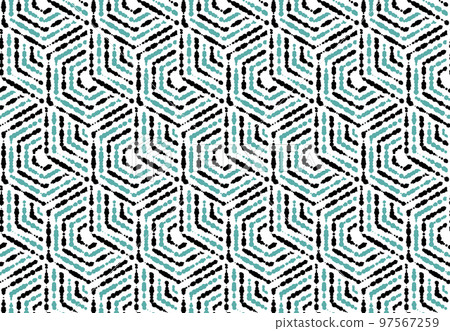 Abstract geometric pattern with stripes, lines. Seamless Abstract geometric pattern with stripes, lines. Seamless 97567259