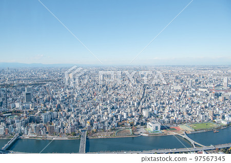 城市景觀素材圖片 城市景觀素材圖片 97567345