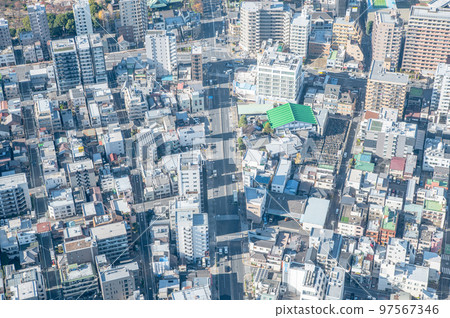 Urban landscape material image 97567346