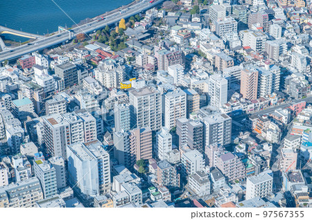 Urban landscape material image 97567355