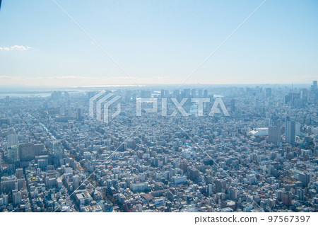 Urban landscape material image 97567397