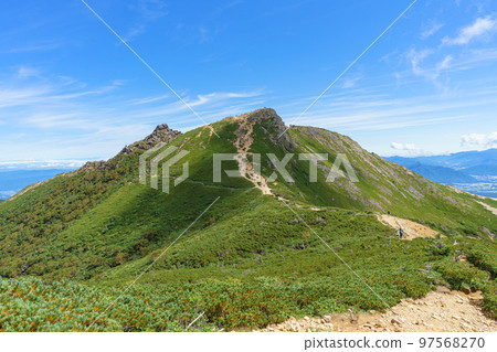 長野八岳的天狗山登山 97568270