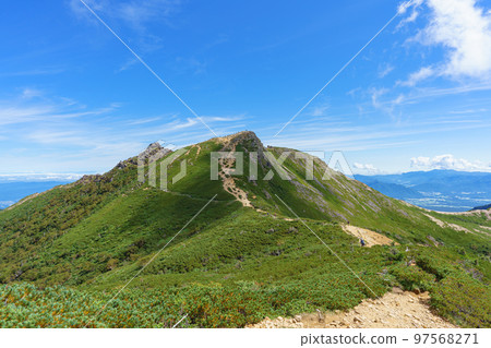 長野八岳的天狗山登山 長野八岳的天狗山登山 97568271