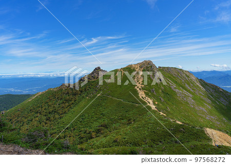 Yatsugatake's Mt. Tengu Mountain Climbing in Nagano Yatsugatake's Mt. Tengu Mountain Climbing in Nagano 97568272