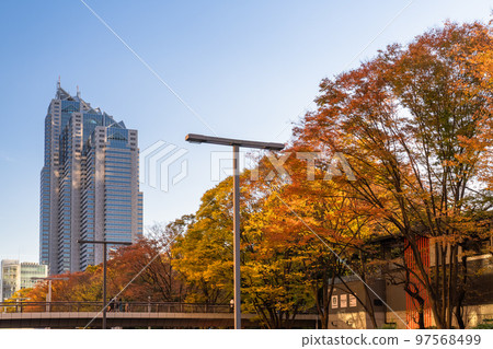 《東京》新宿副中心/秋季都市風景 《東京》新宿副中心/秋季都市風景 97568499