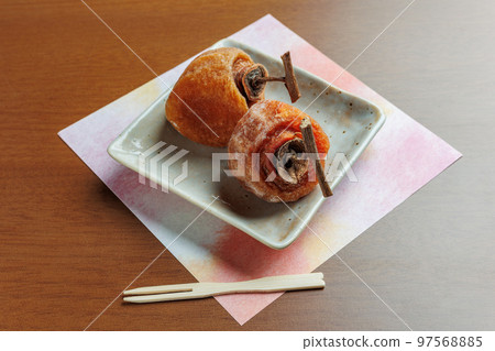 Dried persimmon 97568885
