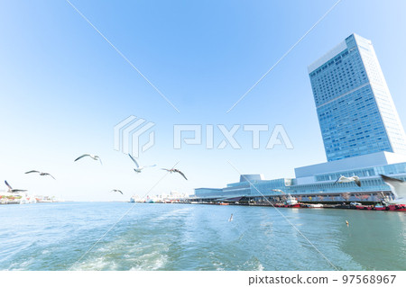 信濃川水上巴士的風景 97568967