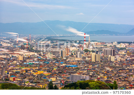 Fuji, Shizuoka, Japan Skyline Fuji, Shizuoka, Japan Skyline 97570360