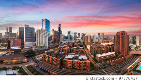 Chicago, Illinois, USA Downtown Cityscape Chicago, Illinois, USA Downtown Cityscape 97570417