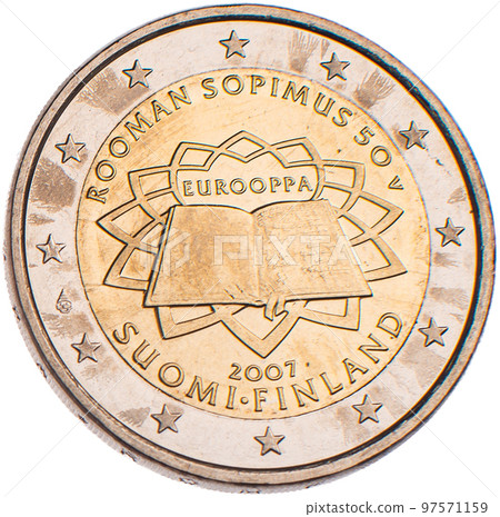 A coin collection of 2 euro commemorative coins 97571159
