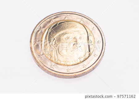 A coin collection of 2 euro commemorative coins 97571162
